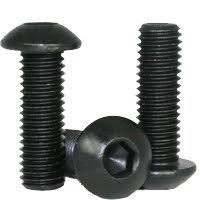 Metric Black Button Head Socket Screws 12.9 Select Diameter 